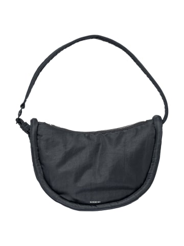 SANDQVIST Curve Half Moon Bag S - Umhängetasche 26 cm (black) in schwarz