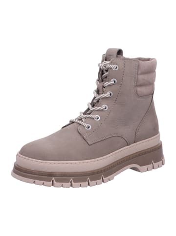 Tamaris Damen Stiefel/Boots ungefüttert  in Beige