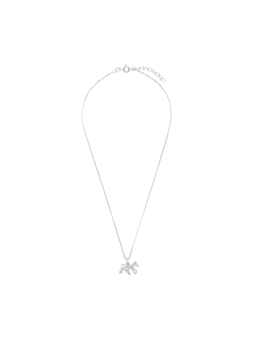 Amor Kette mit Anhänger Silber 925, rhodiniert in Silber