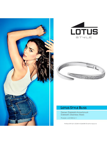 LOTUS style Damen Armband Edelstahl ca. 19cm Lotus Style Bliss