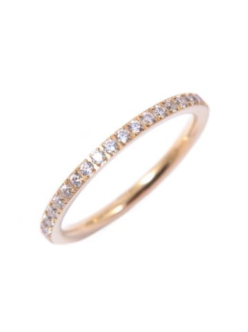 Ernstes Design Ring für Erwachsene in gold