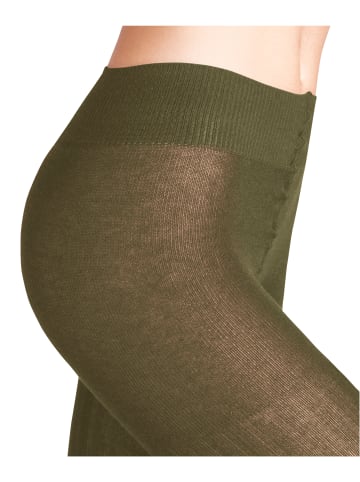 Falke Strumpfhose Cross Knit in Shire gree