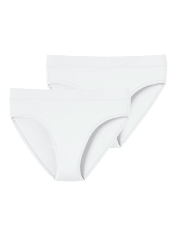 Schiesser Rioslip Unique Micro in Weiß