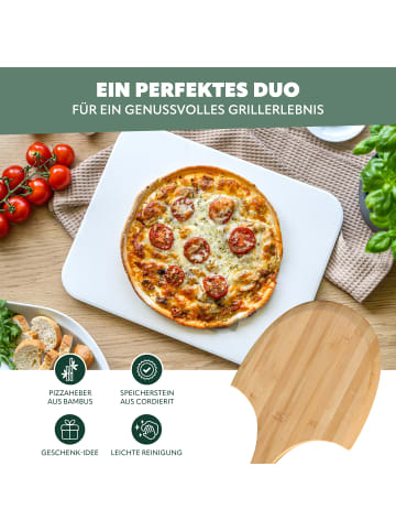 bremermann 2tlg-Set Pizzastein-Set