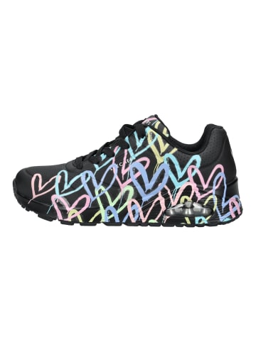 Skechers Sneaker in Schwarz Multi