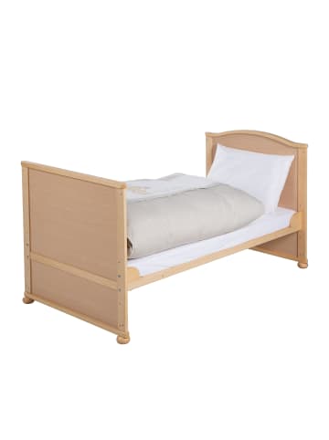 roba Komplettbettset Liebhabär mit Himmel, Nest & Matratze 70 x 140 cm - Natur