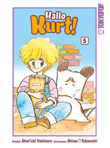 Tokyopop Buch - Hallo Kurt! 05