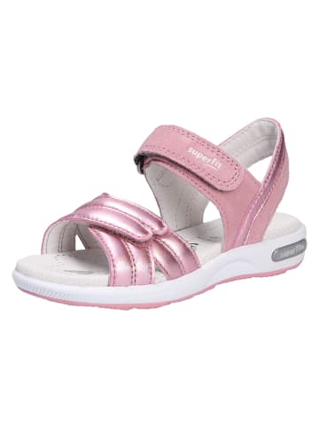 superfit Sandale in rosa/pink