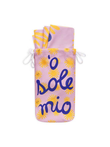 Codello Handtuch in lila