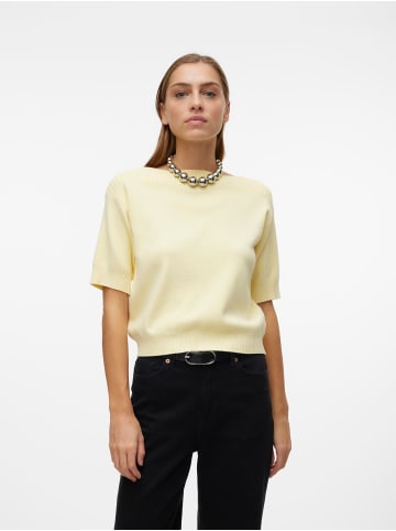 Vero Moda Strickpullover in Anise Flower