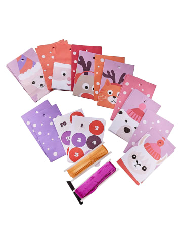 Butlers Butlers Adventskalender-Set SUPRISE 2-teilig in Multicolor