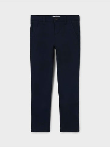 name it Jungen Twill Hose  Dark Sapphire-128