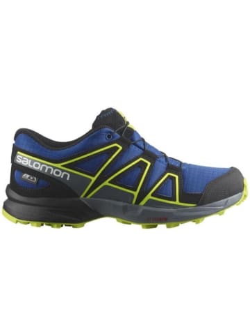 SALOMON Outdoorschuh SPEEDCROSS CLIMA WP in Nautical Blue/Black