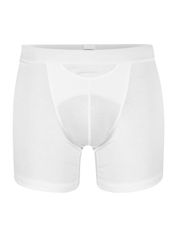 HOM Long Boxer Briefs HO1 in Weiß