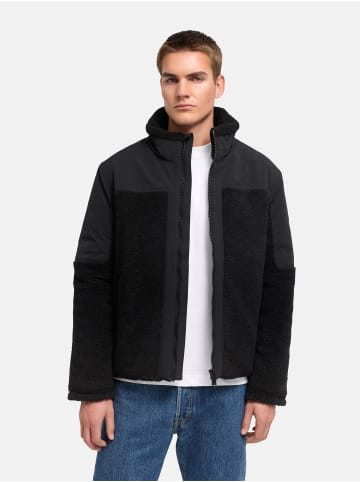 STONE HARBOUR Plüschjacke Riveen XX in Black