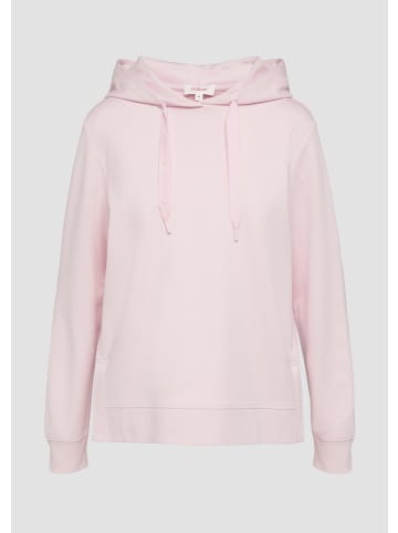s.Oliver Sweatshirt in 4101_zartrosa