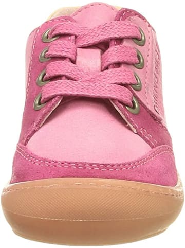 Däumling Lauflernschuhe für Jungen in rot