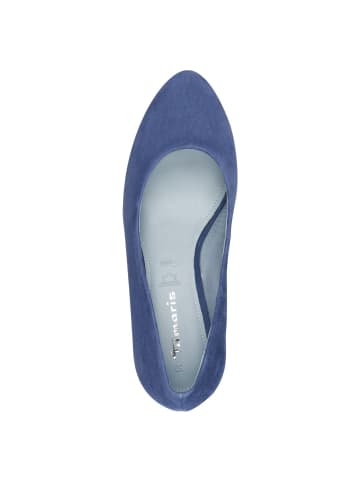 Tamaris Keilpumps in BLUE