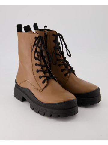 Gabor Comfort Biker Boots in Braun