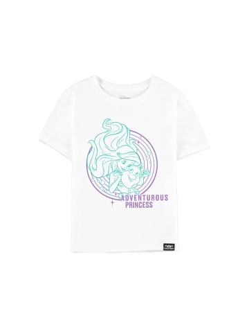 Disney The Little Mermaid Shirt in Weiß