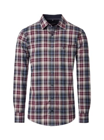 CASAMODA Freizeithemd in Rot