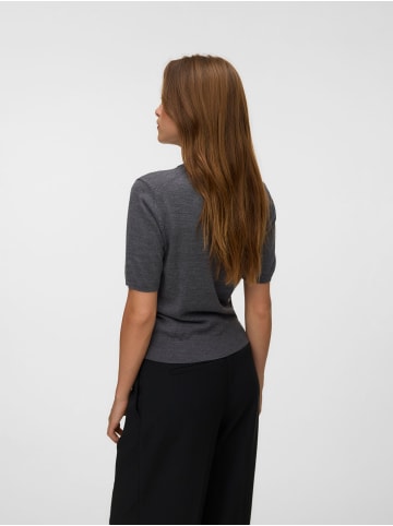 Vero Moda Gestricktes Oberteil in Dark Grey Melange