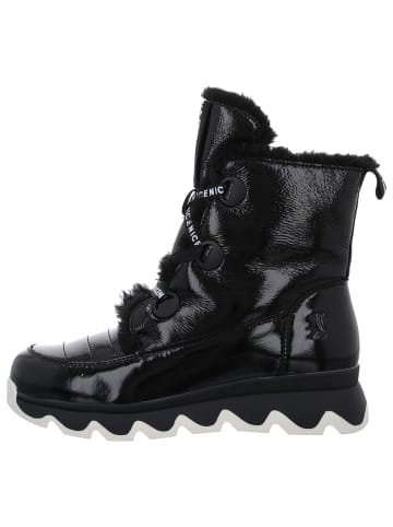 Mustang Schnürstiefelette in schwarz