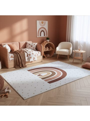 Teppich Boss Kinderteppich Coco 1132, Läufer - Creme