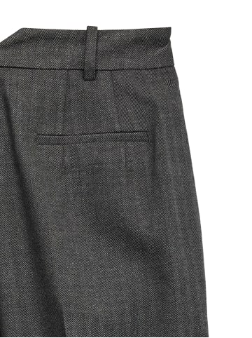 Vero Moda Hose mit weitem Beinschnitt in Medium Grey Melange