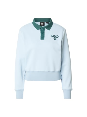 Hummel Long Sleef in light blue
