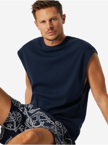 Schiesser T-Shirt SCHIESSER 150 YEARS in Admiral