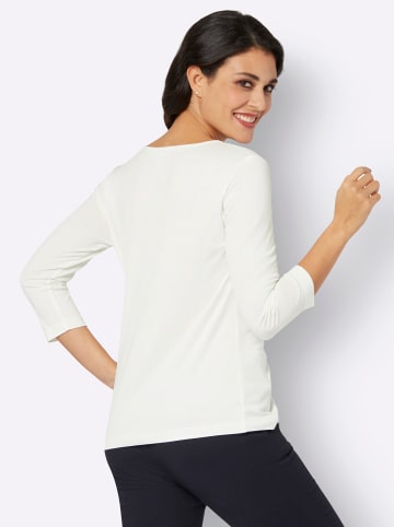 creation L Shirt in ecru