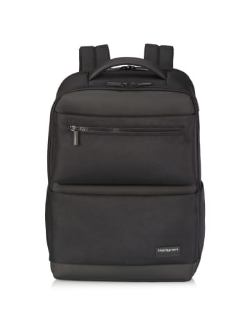 Hedgren Next Script Rucksack RFID 42 cm Laptopfach in black