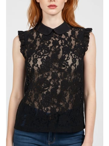 Alexa Dash Blouse in Schwarz