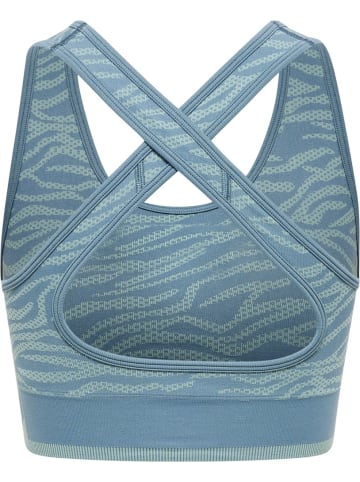 Hummel Sport-BH in Blau
