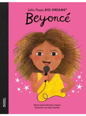 Insel Buch - Little People, Big Dreams - Beyoncé