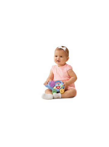 vtech Schiebetier Kleiner Schiebe-Elefant, 6 Monate - 3 Jahre