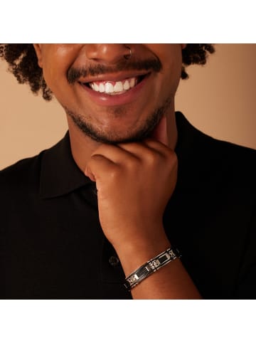 Lucardi Armband Rechteck