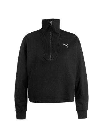 Puma Sweatshirt HER in schwarz