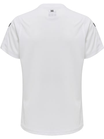 Hummel Hummel T-Shirt Hmlcore Multisport Unisex Kinder Atmungsaktiv Feuchtigkeitsabsorbierenden in WHITE