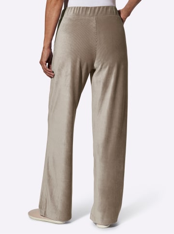 Sieh an! Schlupfhose in taupe