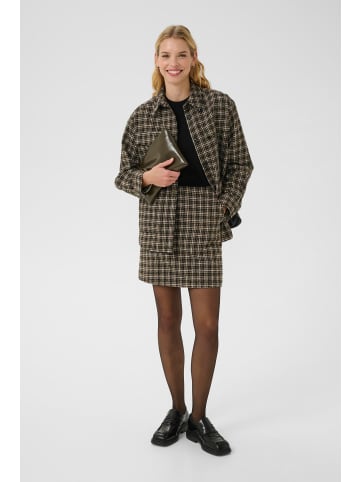 PART TWO Rock SissaPW Gerade Passform in Black Check