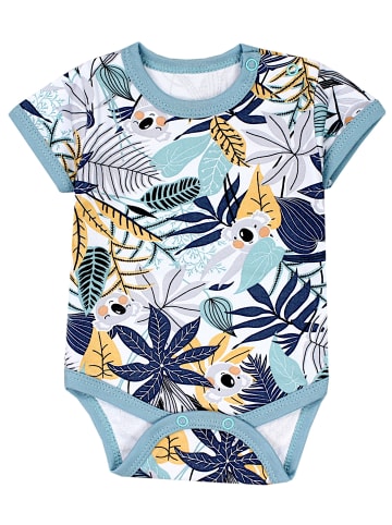 TupTam Jungen Baby Body Kurzarm 5er Pack in orange