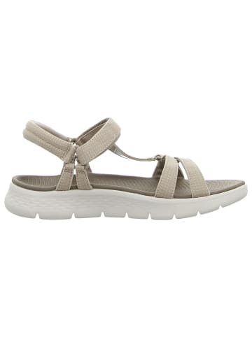 Skechers Sandalen in beige