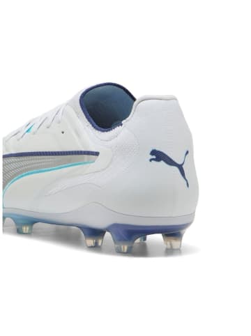 Puma Fußballschuh "King 20 Ultimate FG-AG" in Grau