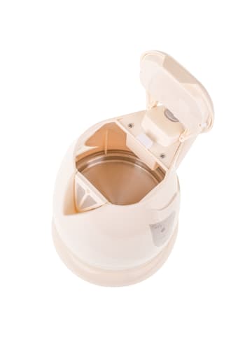 Adler Europe Adler AD 08 Wasserkocher 850 W - 1 L, 360° drehbar, Beige in Beige