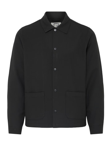 CASUAL FRIDAY Hemdjacke CFARTO stretch shacket in Schwarz