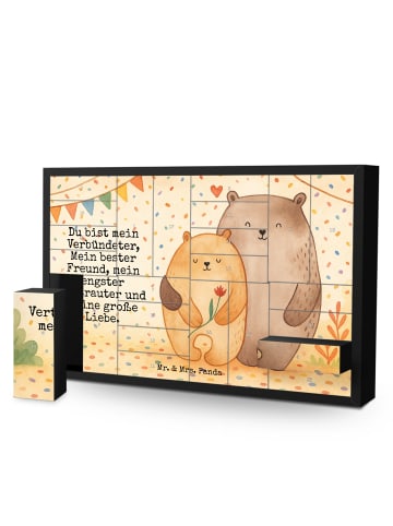 Mr. & Mrs. Panda Adventskalender Zum Befüllen Bären Liebe Design... in Weiß