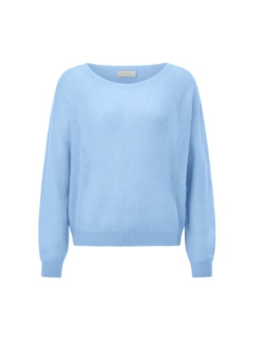 Rich & Royal Strickpullover in hellblau - 0001