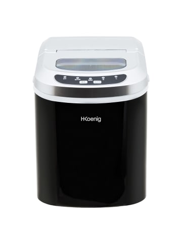 HKoenig Eiswürfel-Maschine KB12 Eiswürfelbereiter 12kg/24h